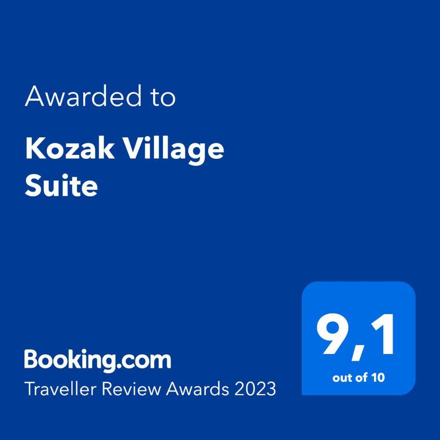 Kozak Village Suite Caserta Dış mekan fotoğraf
